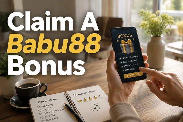 Claim A Babu88 Bonus