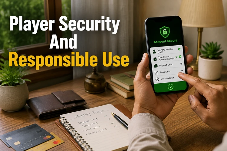 Player Security And Responsible Use